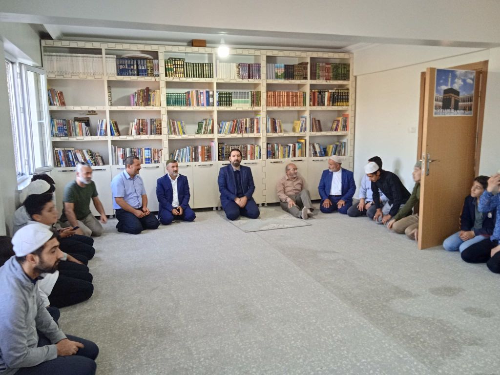 Yazar Abdülaziz Kıranşal Ziyareti 2