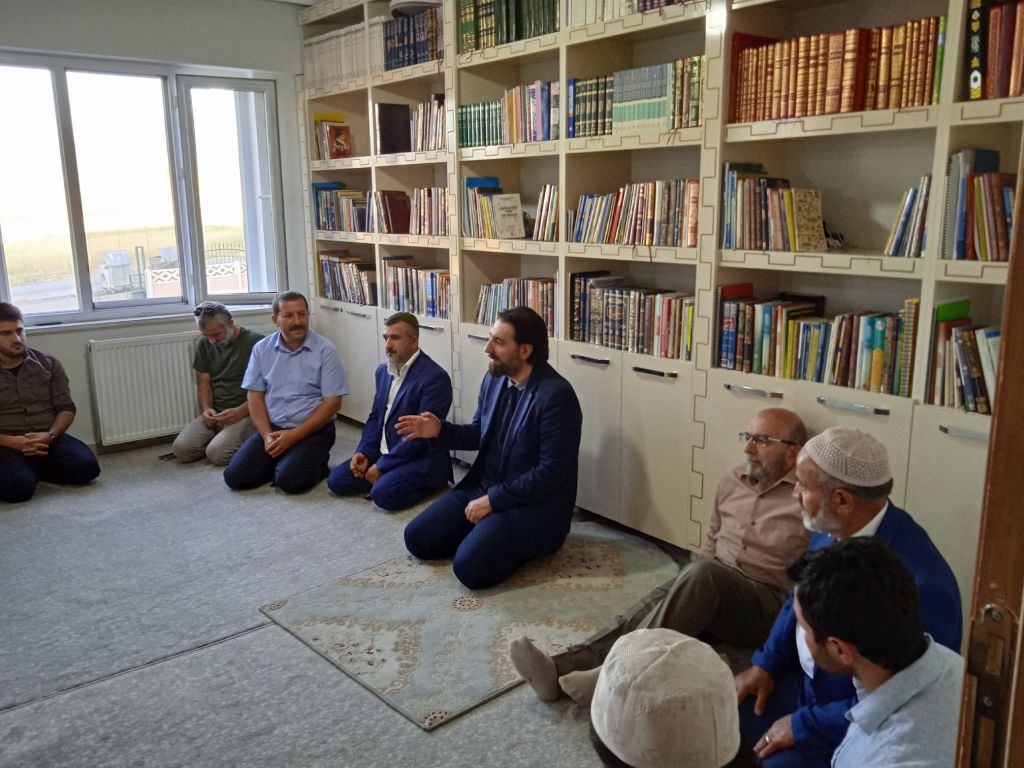 Yazar Abdülaziz Kıranşal Ziyareti 3