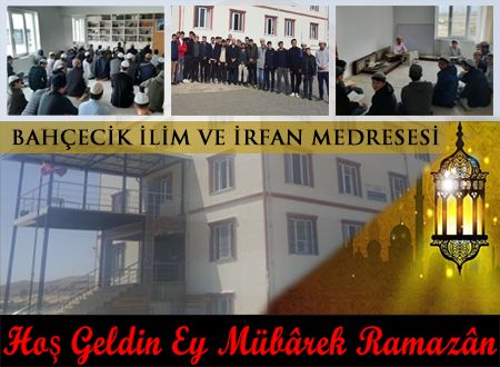 HOŞ GELDİN EY RAMAZAN-I ŞERİF